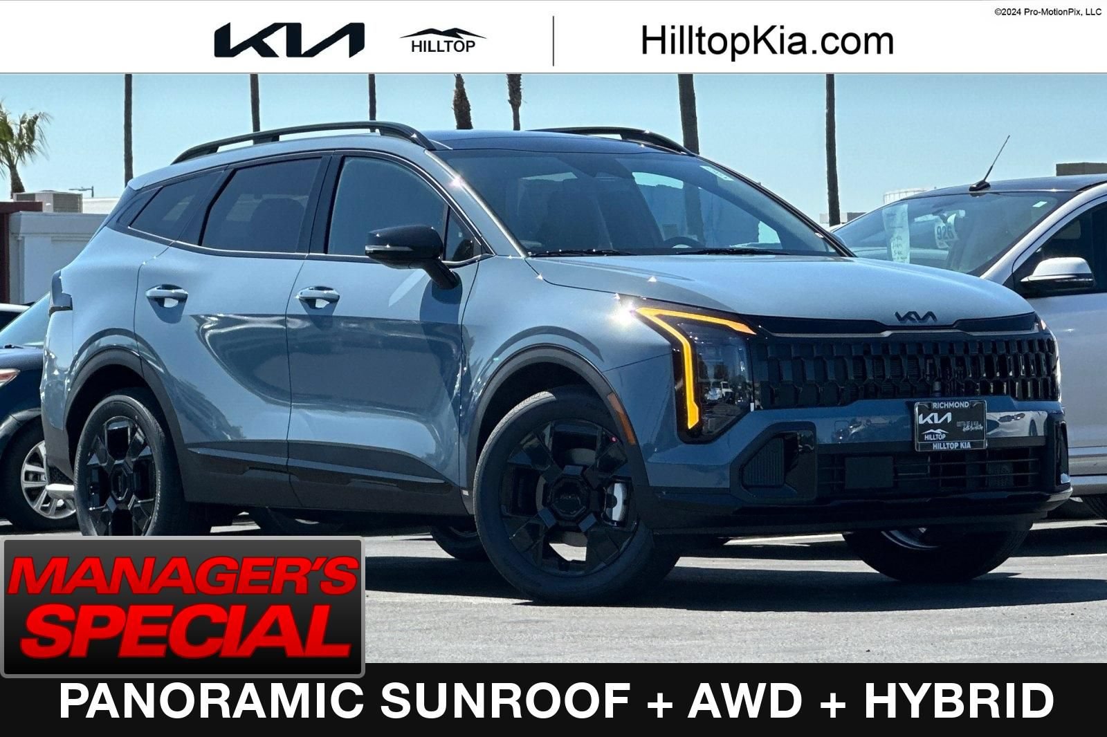 New 2026 Kia Sportage X-Line AWD/4WD image 1