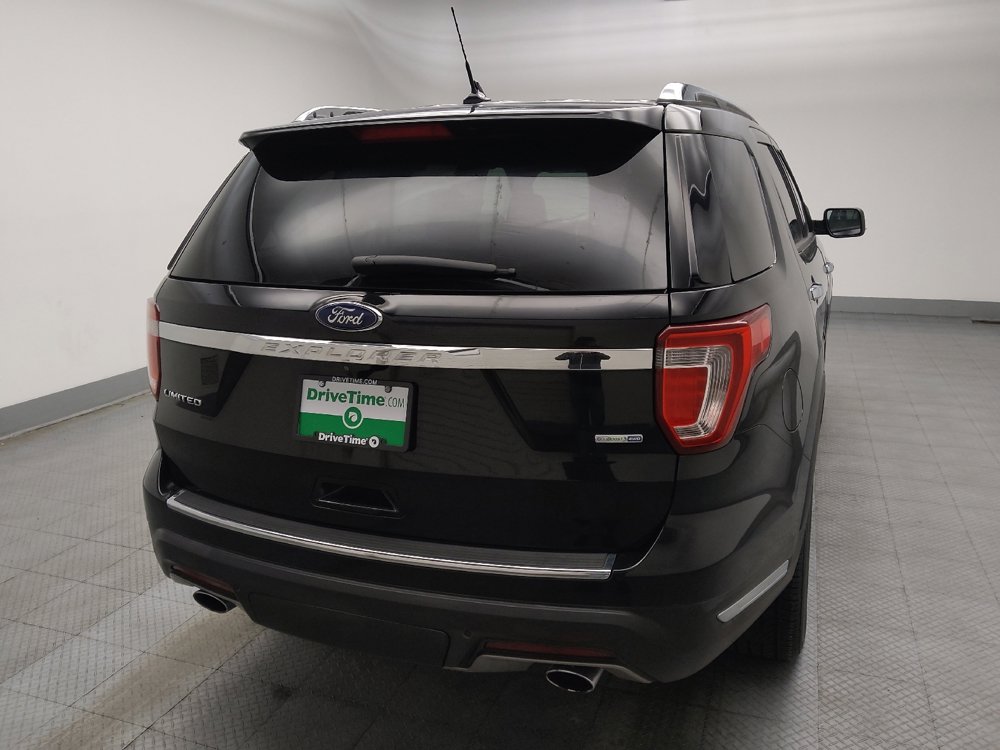 Used 2019 Ford Explorer Limited w/ Ford Safe & Smart Package image 7