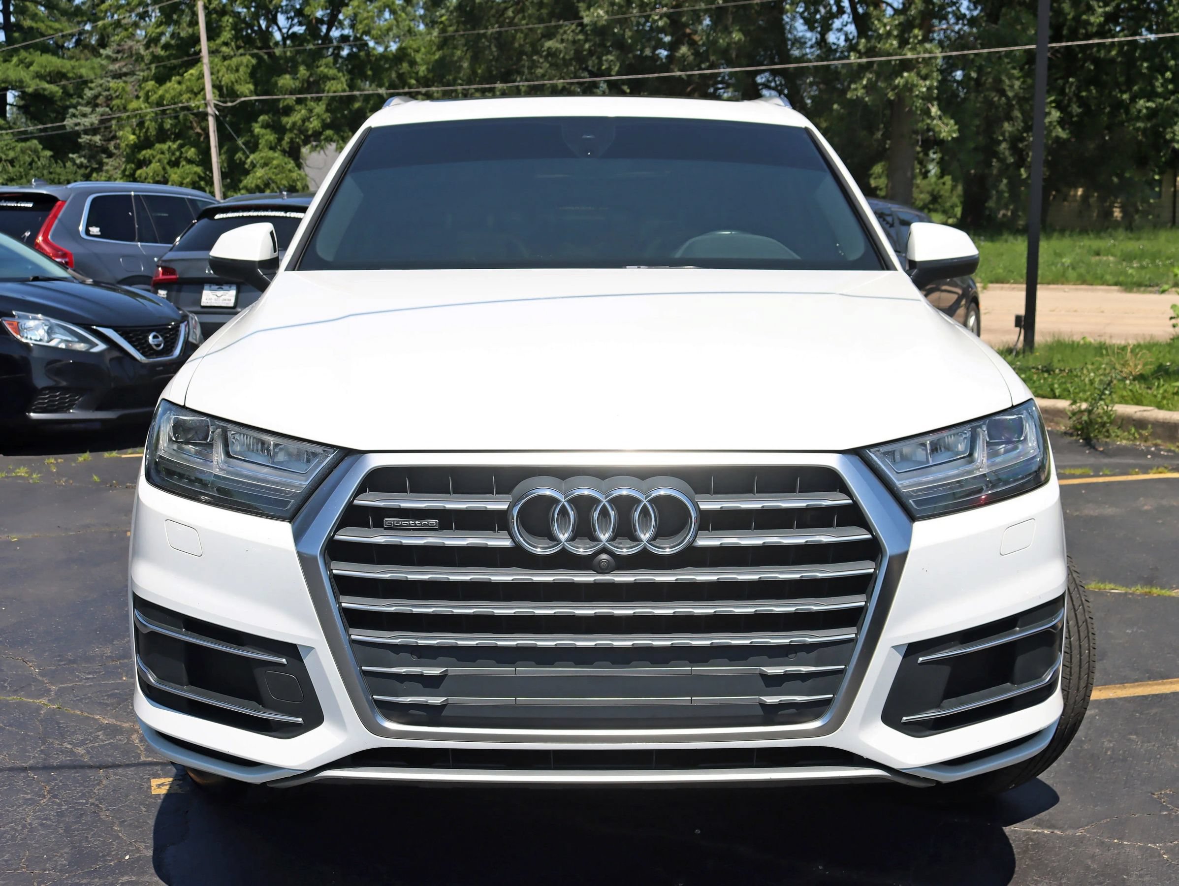 Used 2017 Audi Q7 2.0T Premium Plus w/ Premium Plus Package AWD/4WD image 10