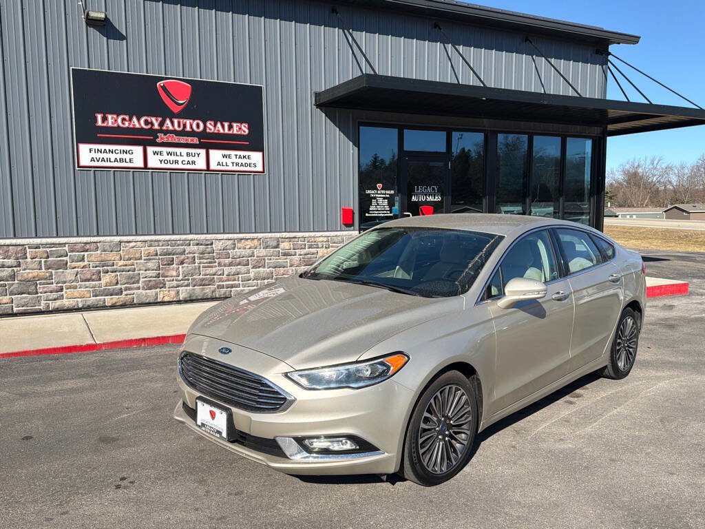 Used 2017 Ford Fusion SE