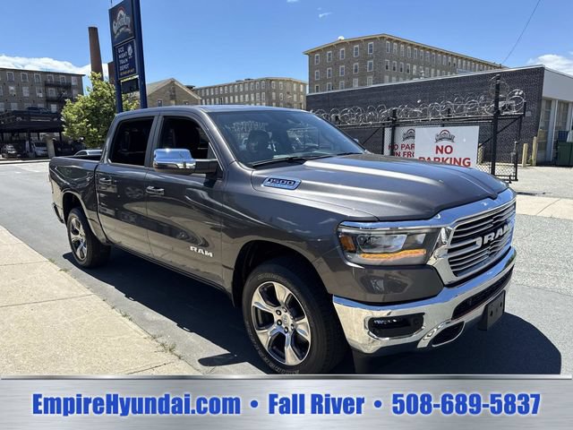 Used 2023 RAM 1500 Laramie AWD/4WD video 2