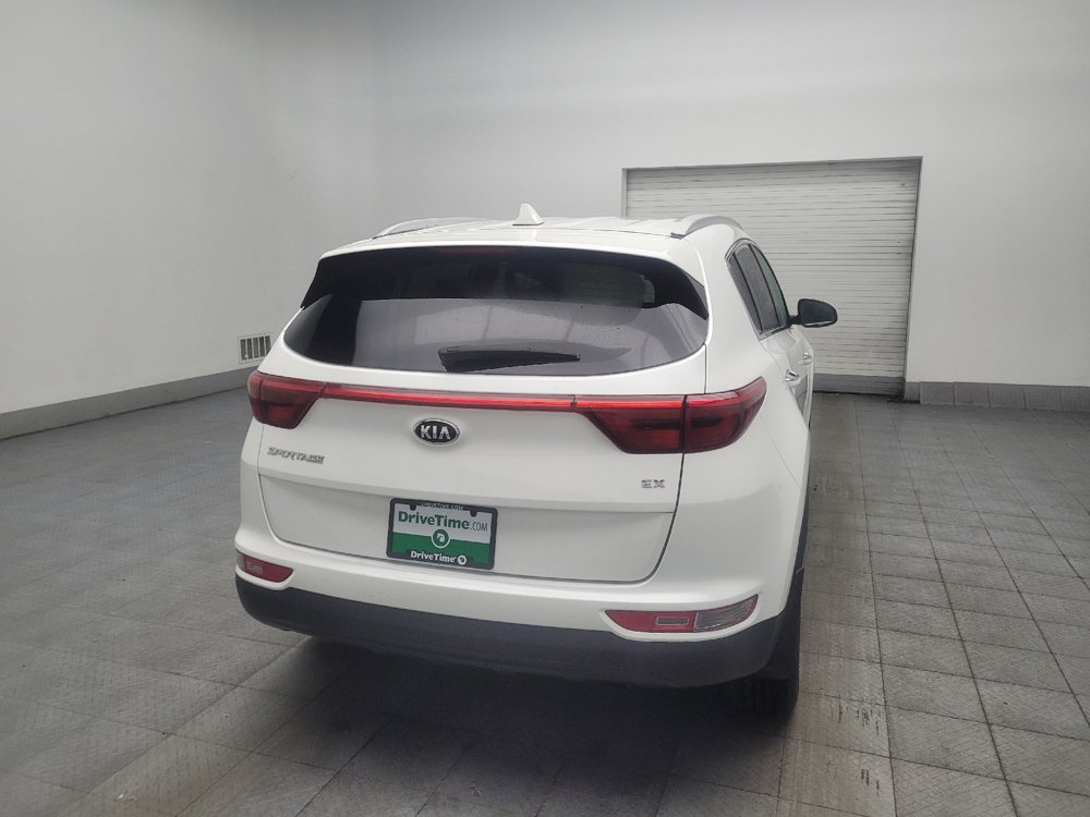 Used 2017 Kia Sportage EX AWD/4WD image 7