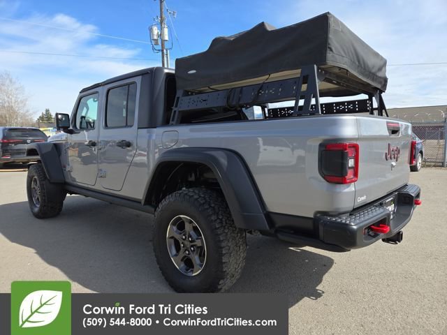 Used 2020 Jeep Gladiator Rubicon AWD/4WD image 9