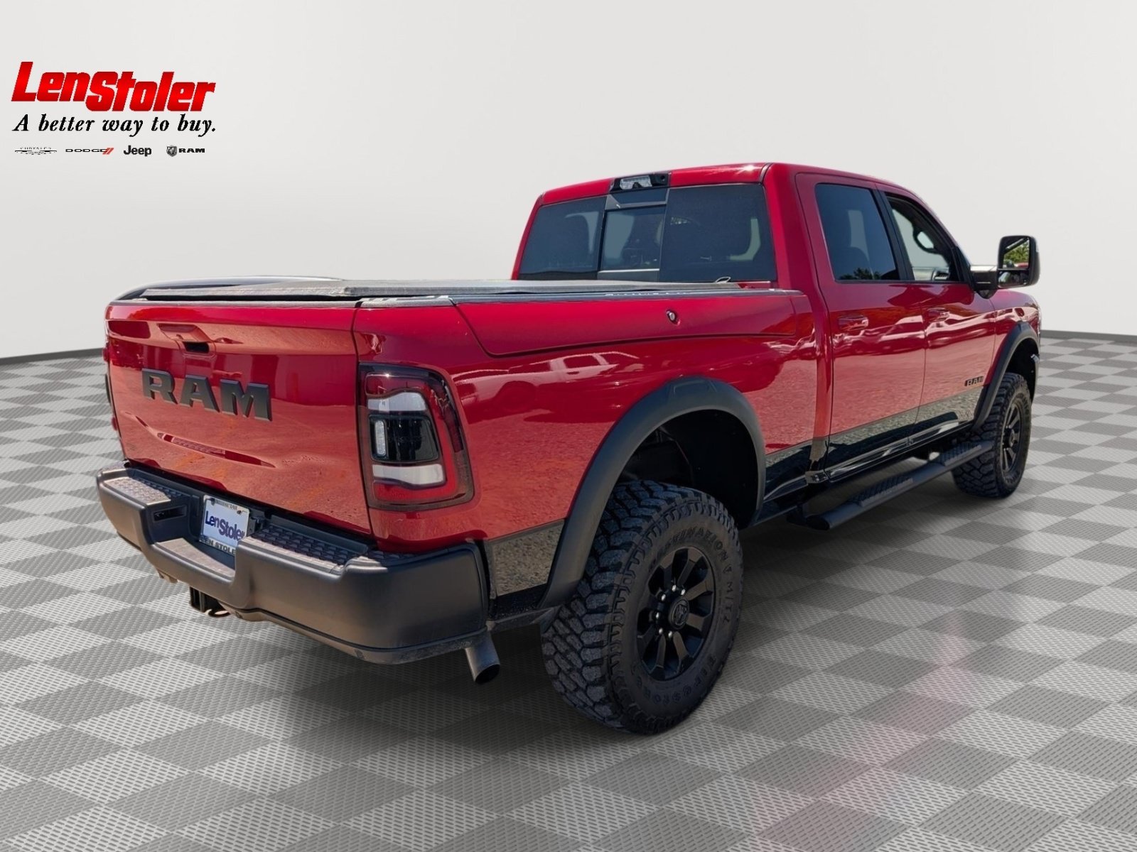 Used 2024 RAM 2500 Power Wagon w/ Level 2 Equipment Group AWD/4WD image 5
