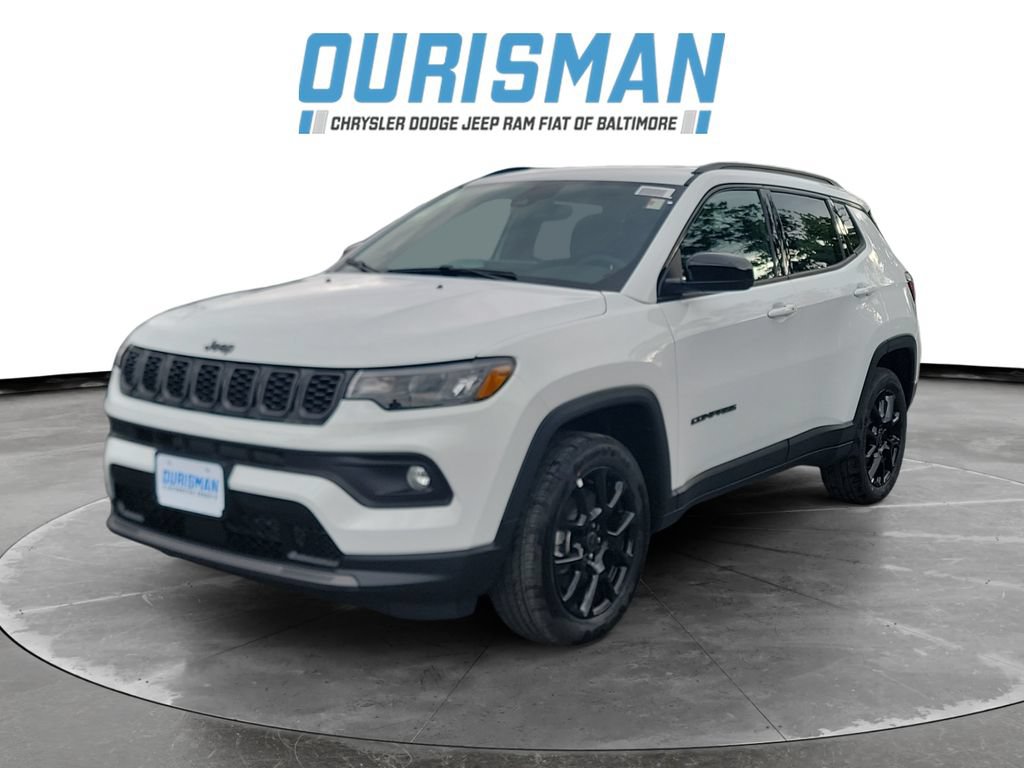 New 2026 Jeep Compass Latitude AWD/4WD image 2