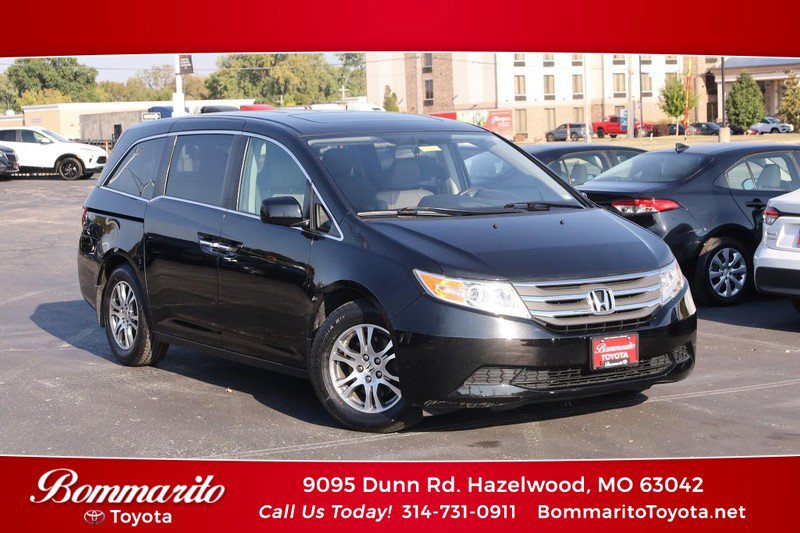 Used 2012 Honda Odyssey EX-L