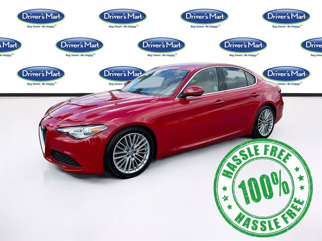 Used 2017 Alfa Romeo Giulia Ti w/ TI Lusso Package RWD image 3