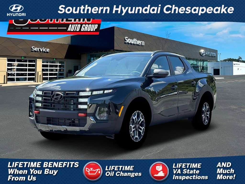 New 2026 Hyundai Santa Cruz XRT