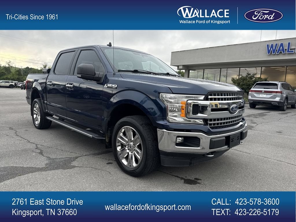 Used 2020 Ford F150 XLT w/ Equipment Group 302A Luxury AWD/4WD image 1