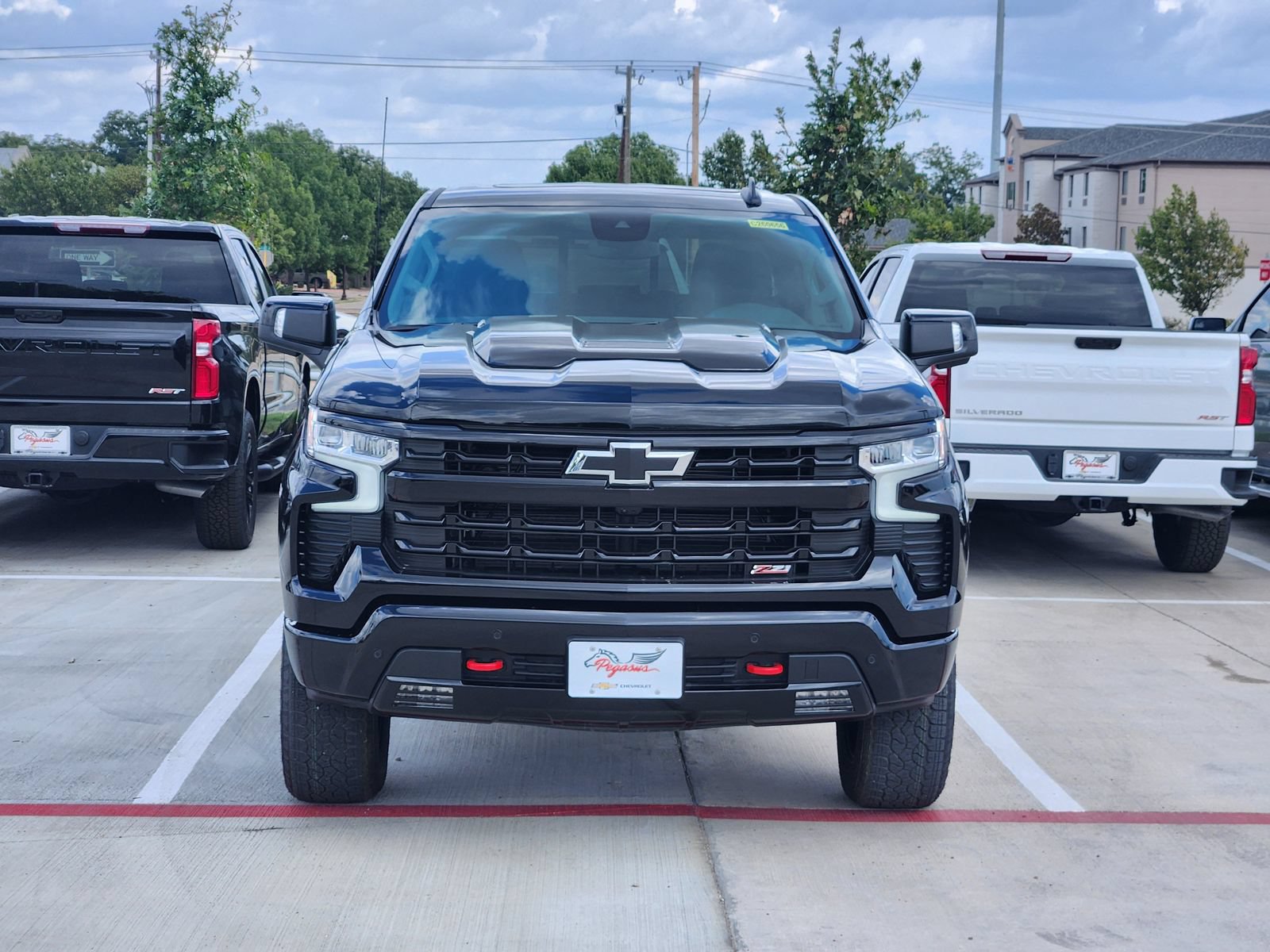 New 2026 Chevrolet Silverado 1500 LT Trail Boss w/ LT Trail Boss Premium Package AWD/4WD image 6