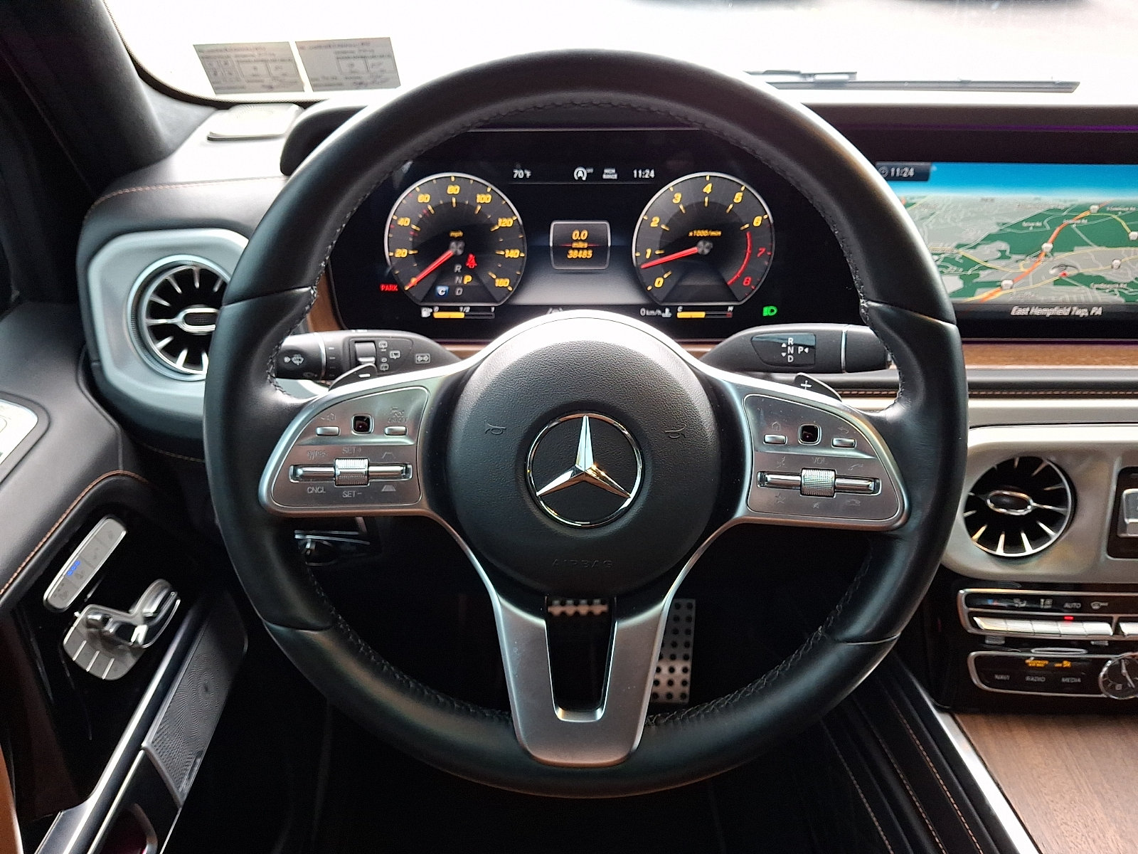 Certified 2022 Mercedes-Benz G 550 image 21