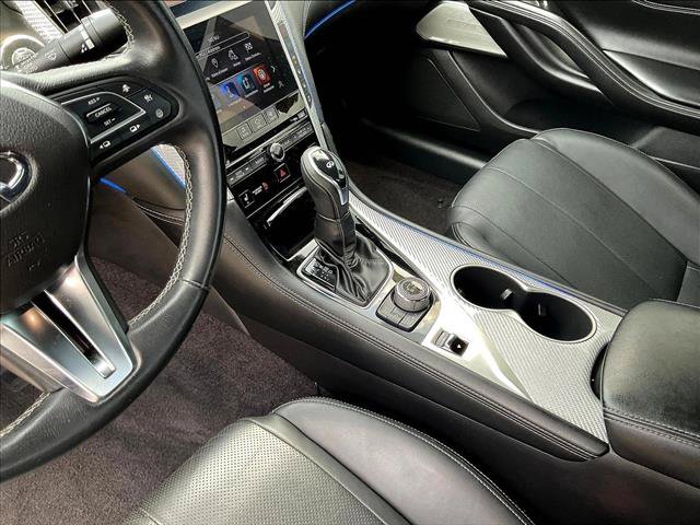 Used 2021 INFINITI Q60 3.0t Luxe w/ Essential Package RWD image 14