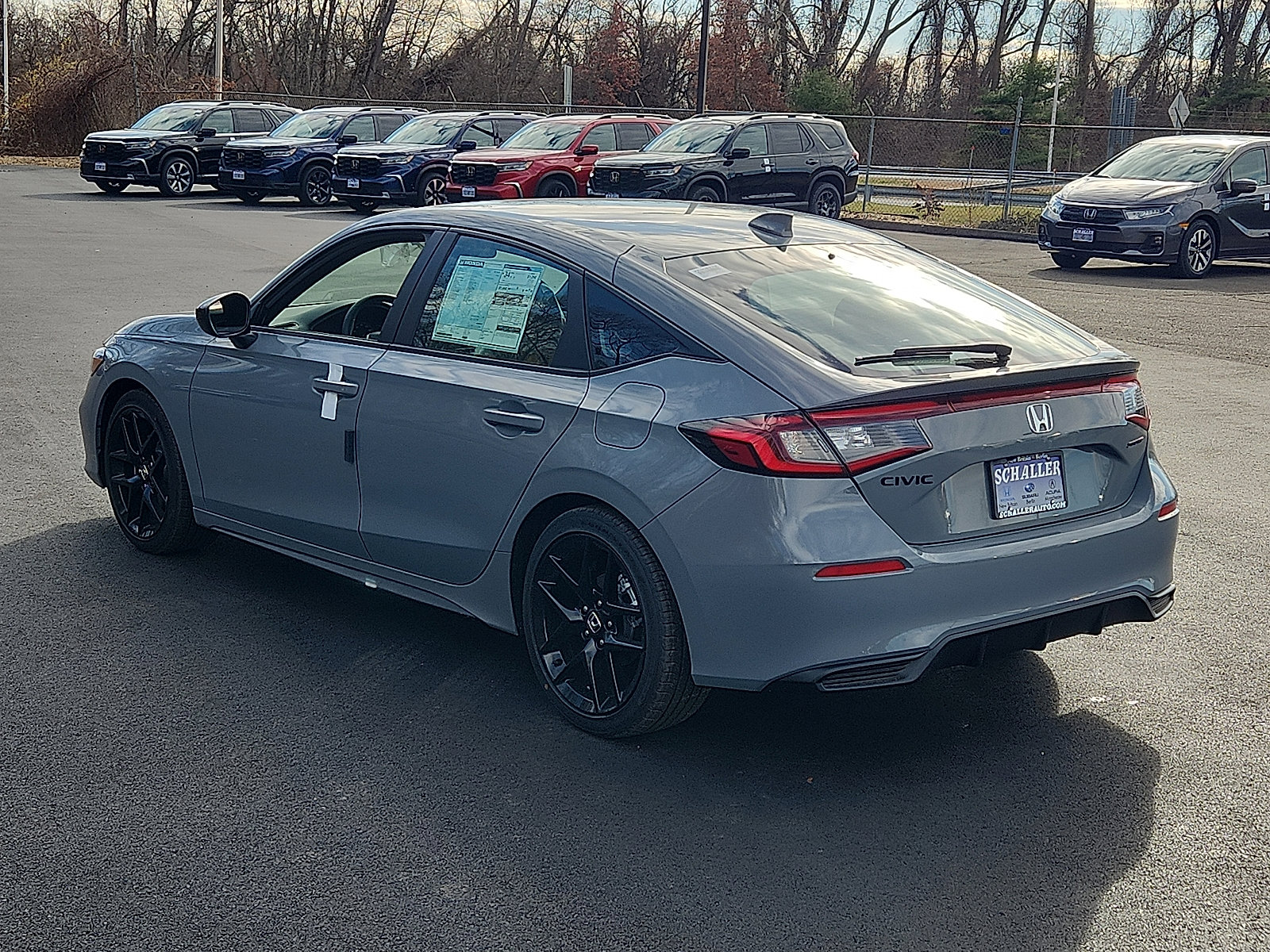 New 2026 Honda Civic Sport image 3