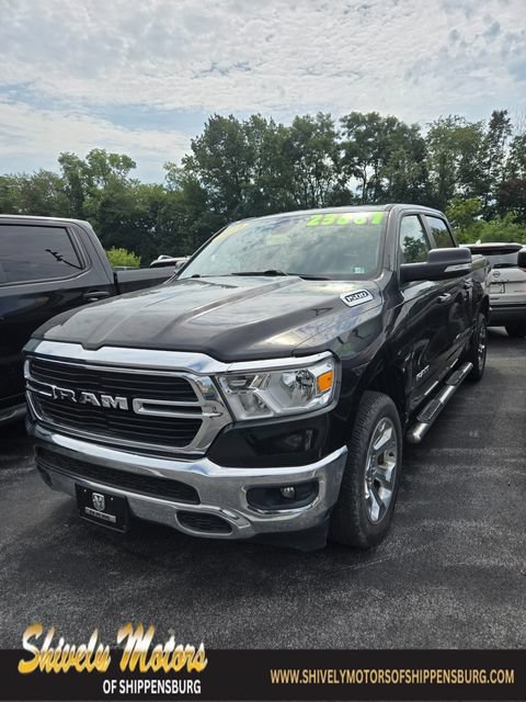 Used 2019 RAM 1500 Big Horn AWD/4WD image 2
