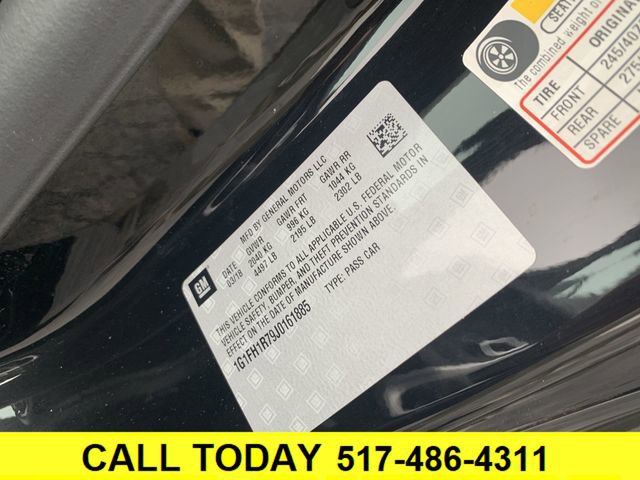 Certified 2018 Chevrolet Camaro SS image 34