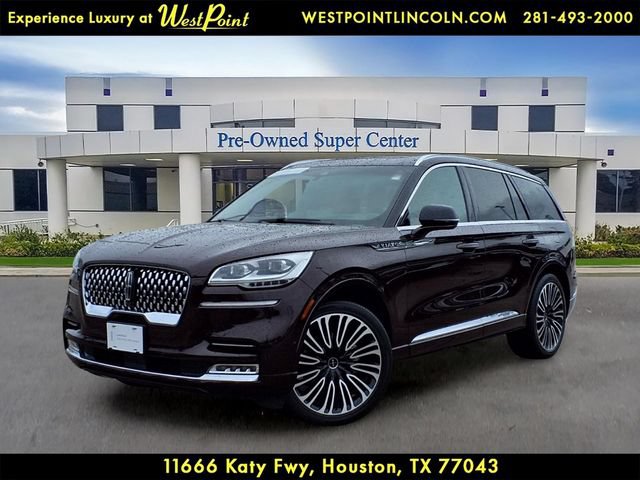 Certified 2023 Lincoln Aviator Black Label