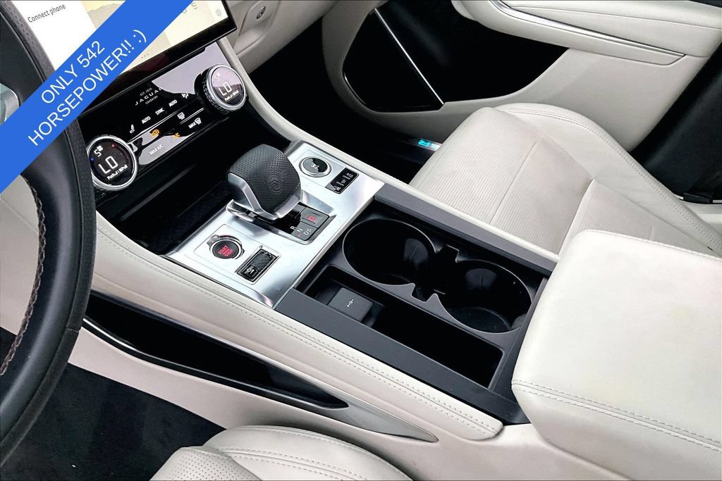 Used 2023 Jaguar F-PACE SVR AWD/4WD image 16