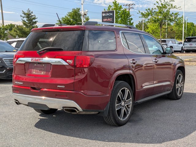 Used 2018 GMC Acadia Denali w/ Technology Package AWD/4WD image 5