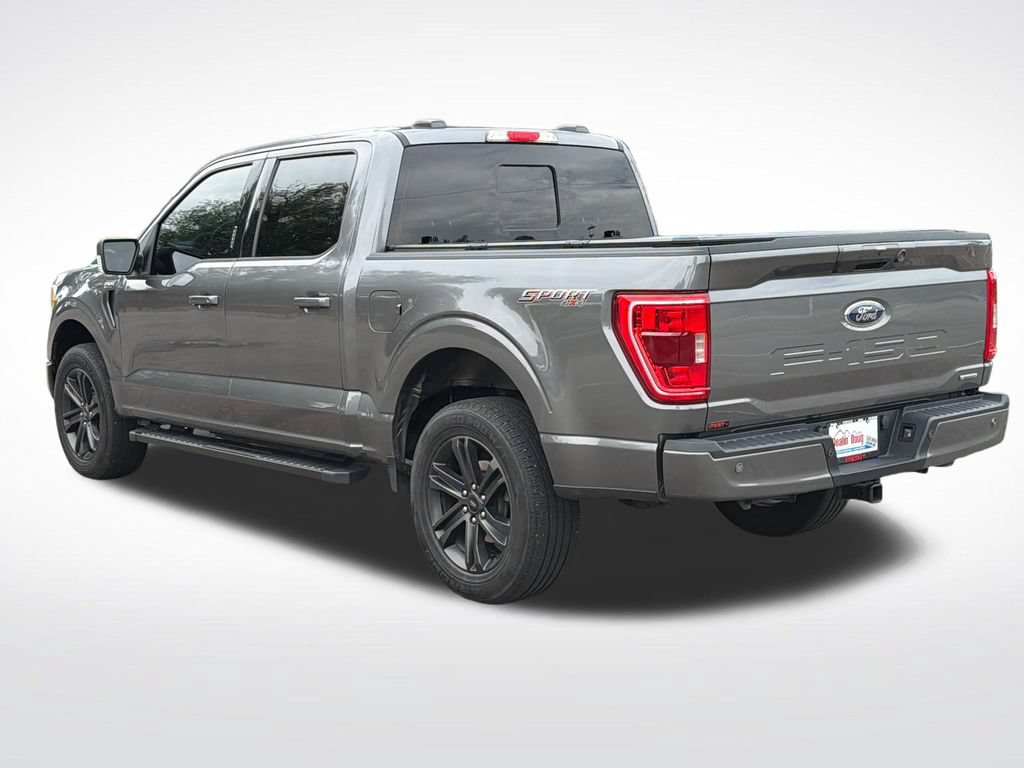 Used 2021 Ford F150 XLT w/ Equipment Group 302A High AWD/4WD image 3
