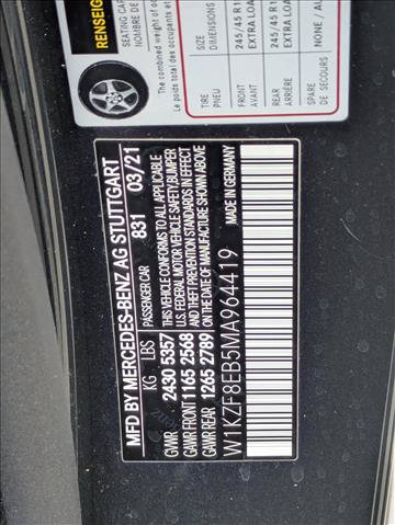 Used 2021 Mercedes-Benz E 350 4MATIC Sedan w/ Premium Package image 26