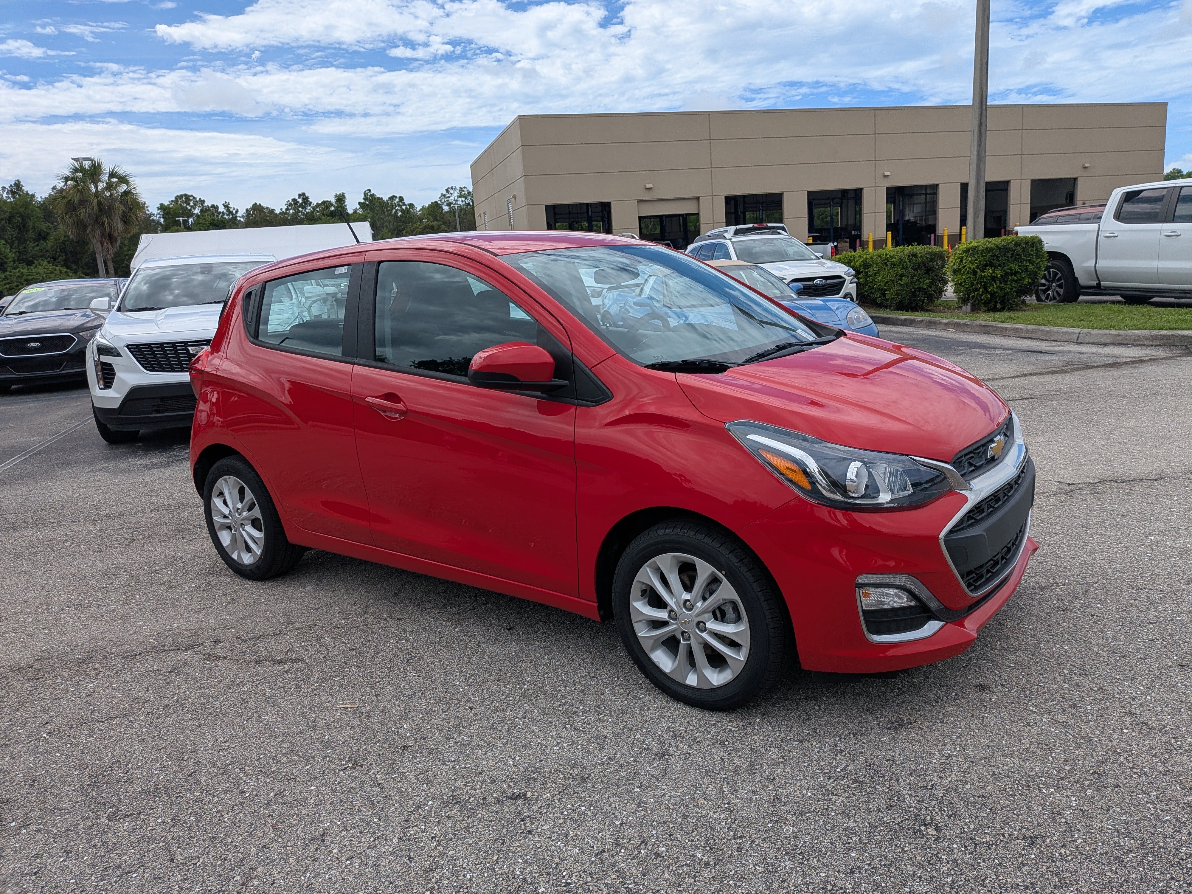 Used 2022 Chevrolet Spark LT FWD image 2