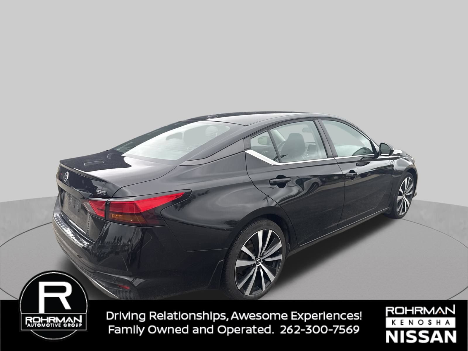 Used 2020 Nissan Altima 2.5 SR FWD image 5