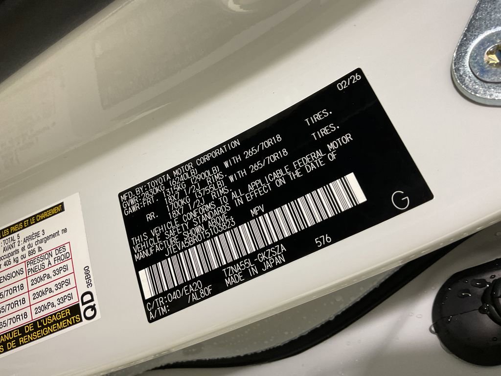 New 2026 Toyota 4Runner TRD Off-Road Premium image 28