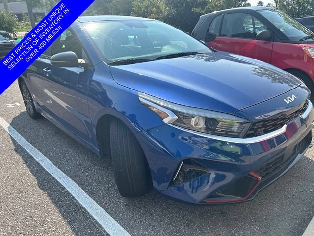 Certified 2024 Kia Forte GT-Line