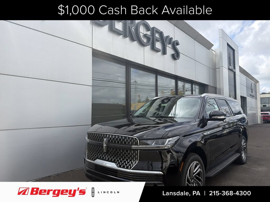 New 2027 Lincoln Navigator L Premier