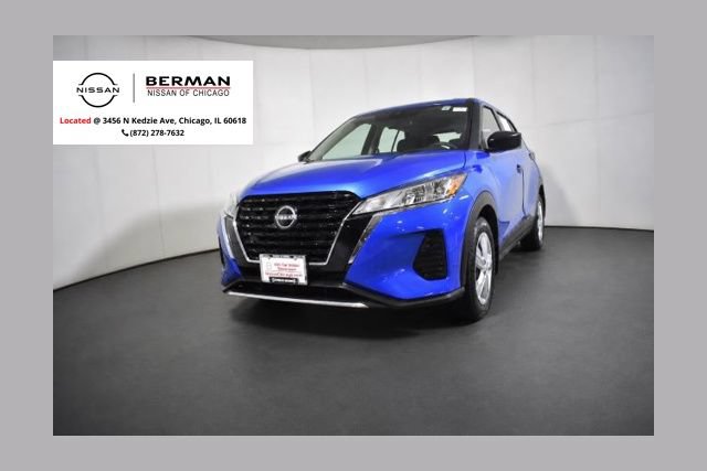 Certified 2025 Nissan Kicks Play S