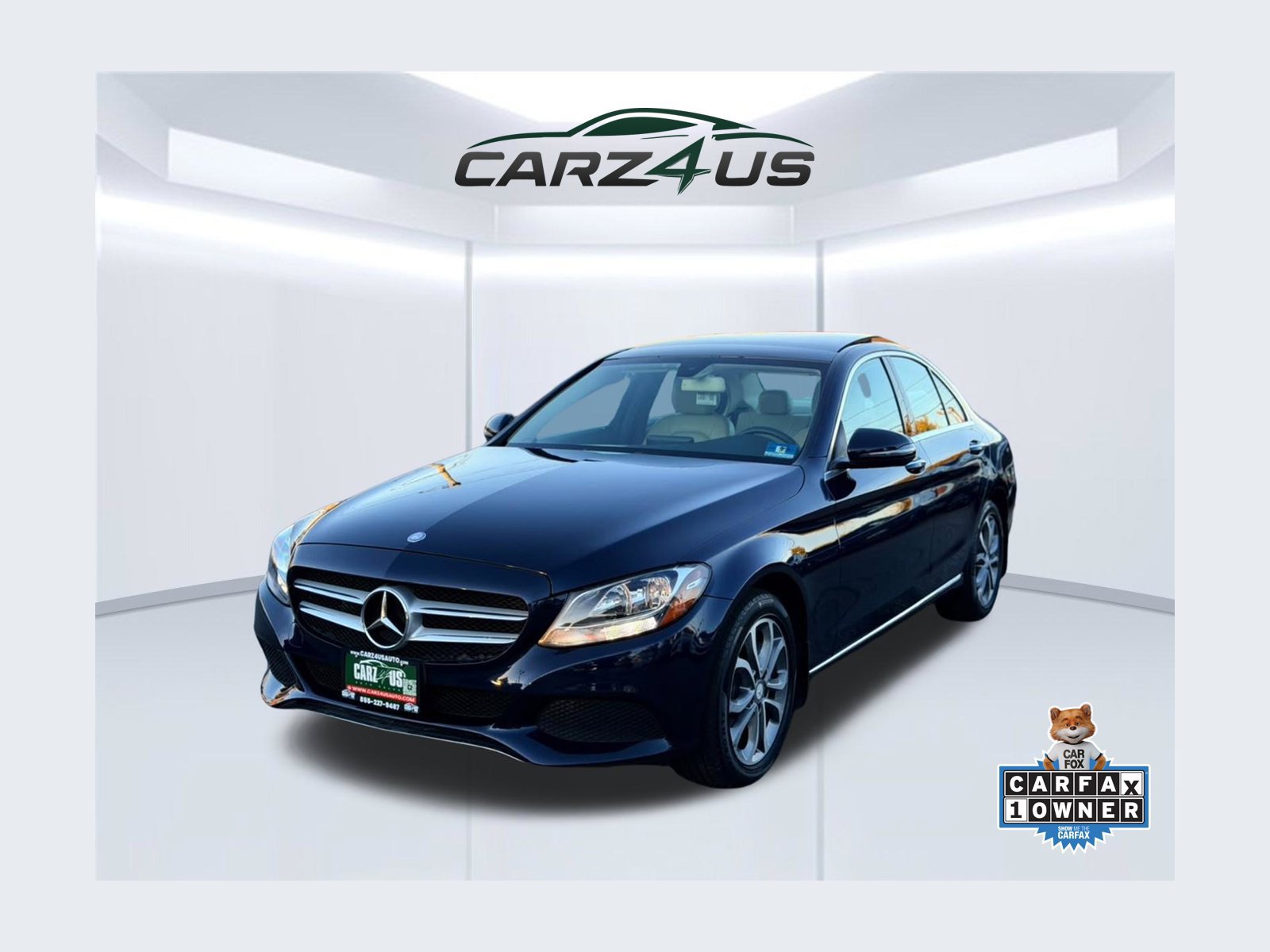 Used 2016 Mercedes-Benz C 300 4MATIC Sedan