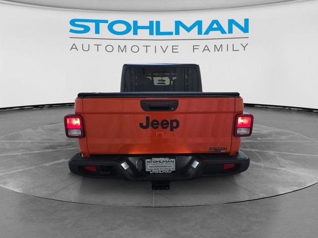Used 2020 Jeep Gladiator Sport w/ Quick Order Package 24S AWD/4WD image 6