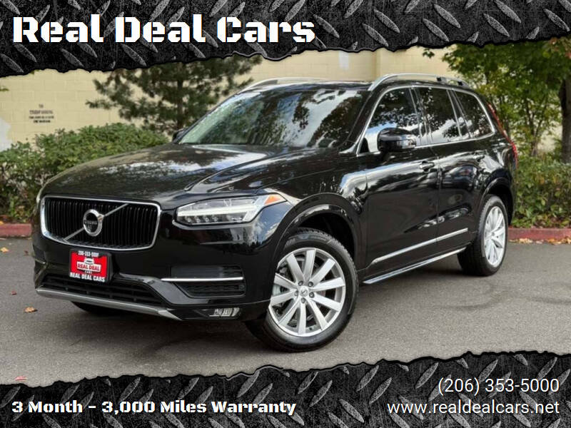 Used 2017 Volvo XC90 T6 Momentum w/ Vision Package AWD/4WD image 1