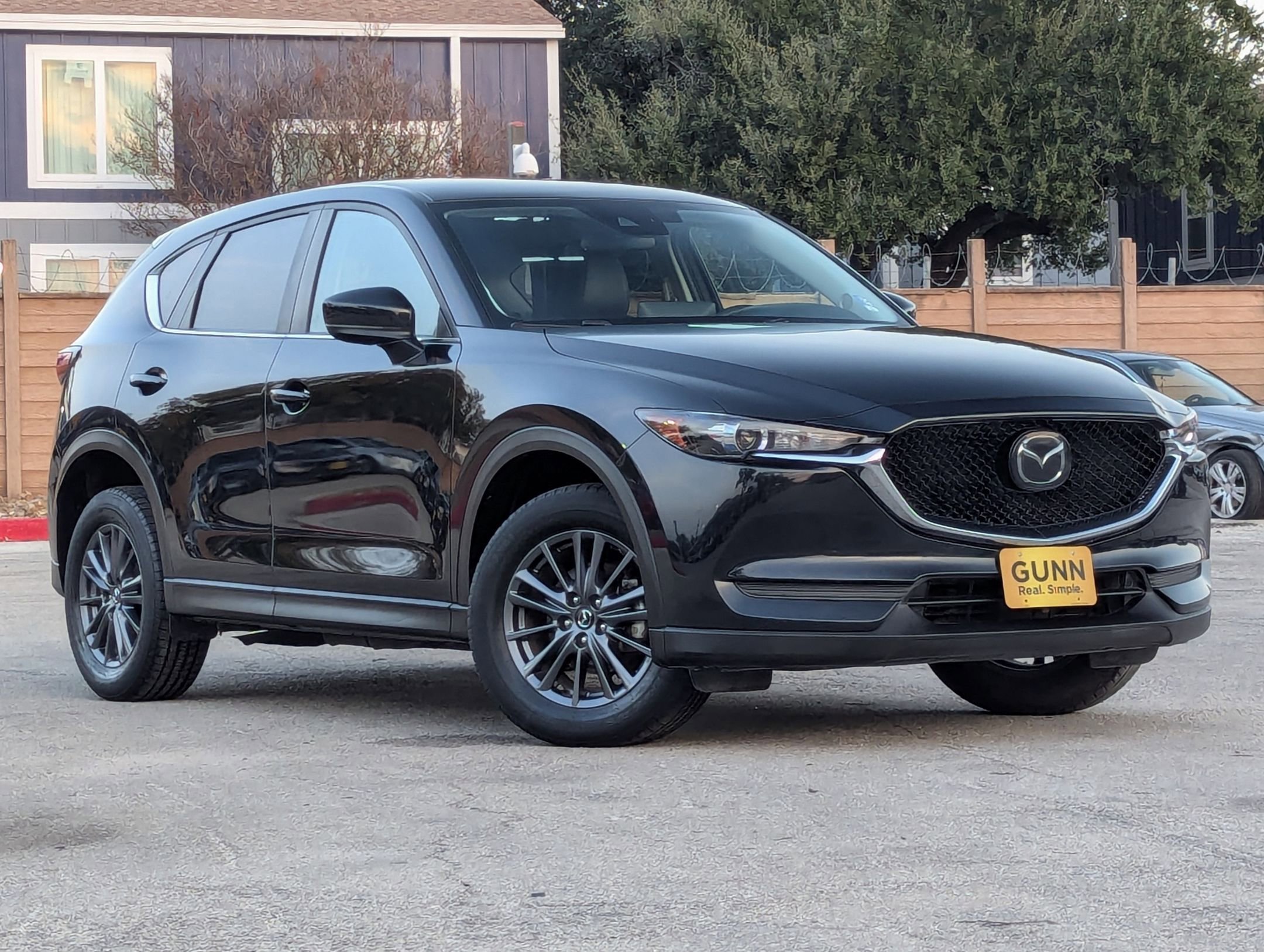 Used 2021 MAZDA CX-5 Touring video 2