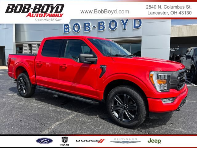 Certified 2023 Ford F150 XLT w/ Equipment Group 302A High AWD/4WD image 1
