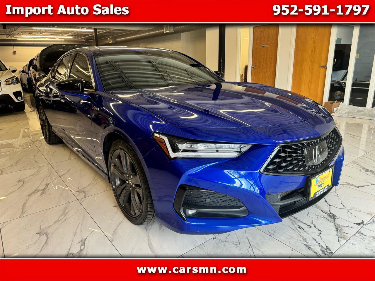 Used 2022 Acura TLX w/ A-SPEC Pkg FWD image 1
