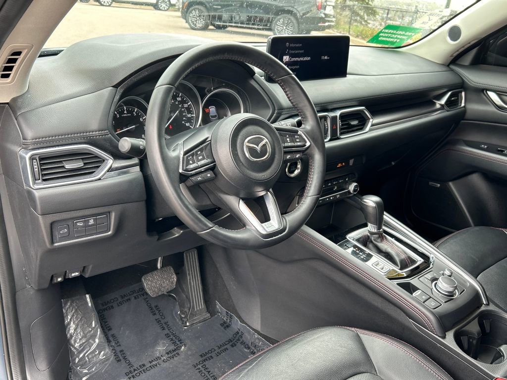 Used 2023 MAZDA CX-5 Carbon Edition image 7