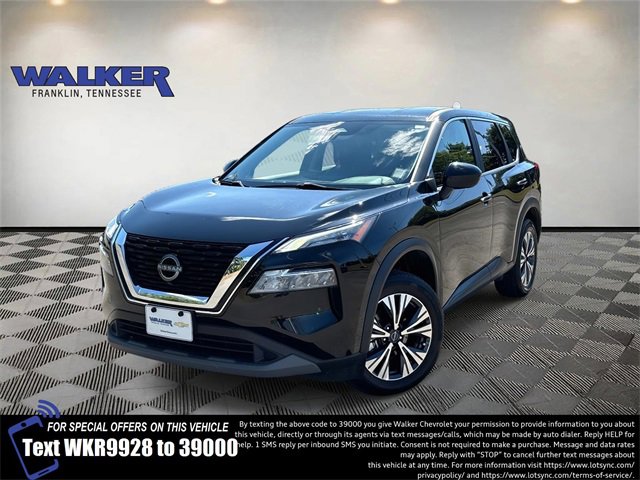Used 2023 Nissan Rogue SV