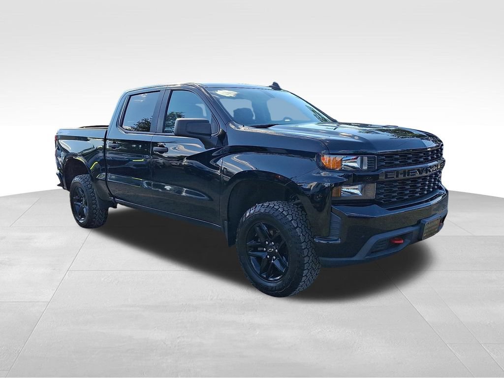 Certified 2019 Chevrolet Silverado 1500 Custom Trail Boss w/ Custom Convenience Package AWD/4WD image 1