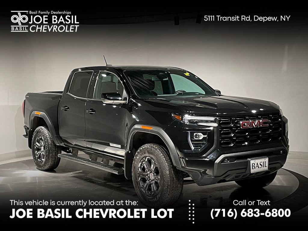 Used 2023 GMC Canyon Elevation w/ Convenience Package image 1