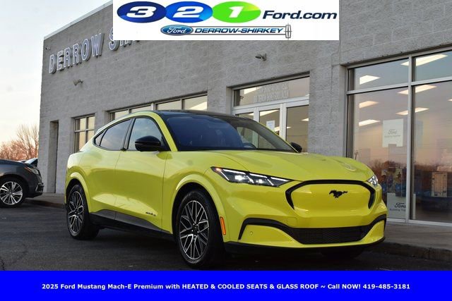 Used 2025 Ford Mustang Mach-E Premium