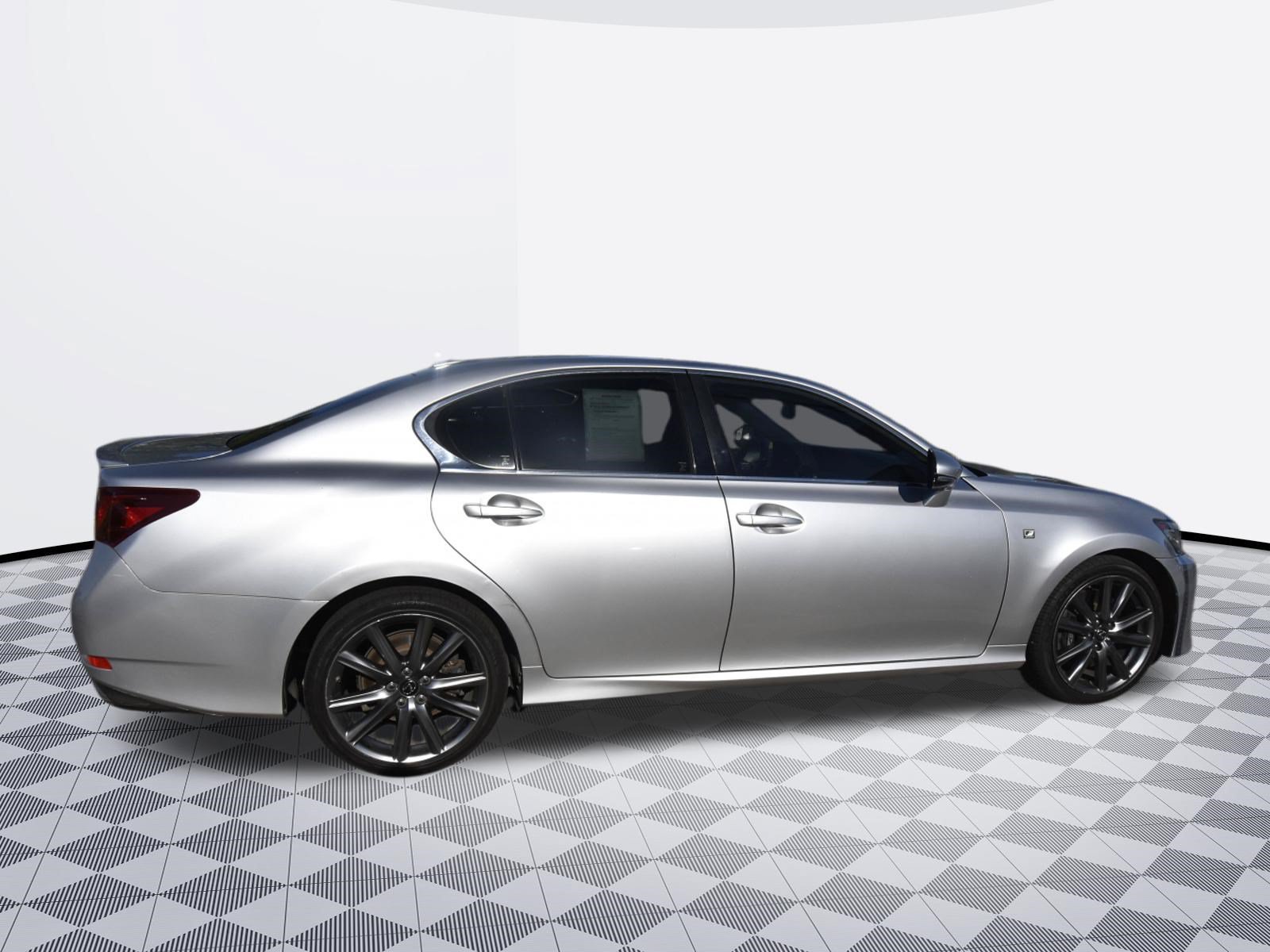 Used 2014 Lexus GS 350 w/ F Sport Package RWD image 3