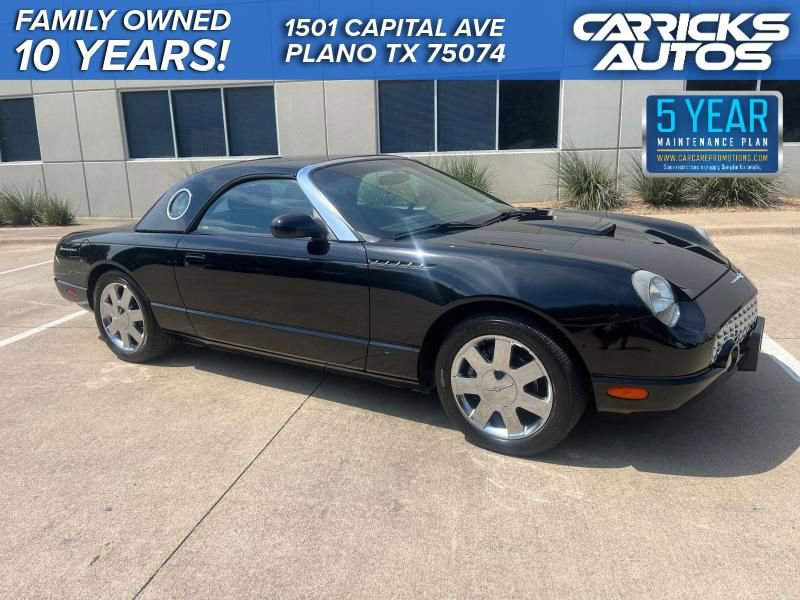 Used 2002 Ford Thunderbird