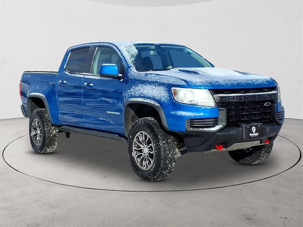 Used 2022 Chevrolet Colorado ZR2 image 3