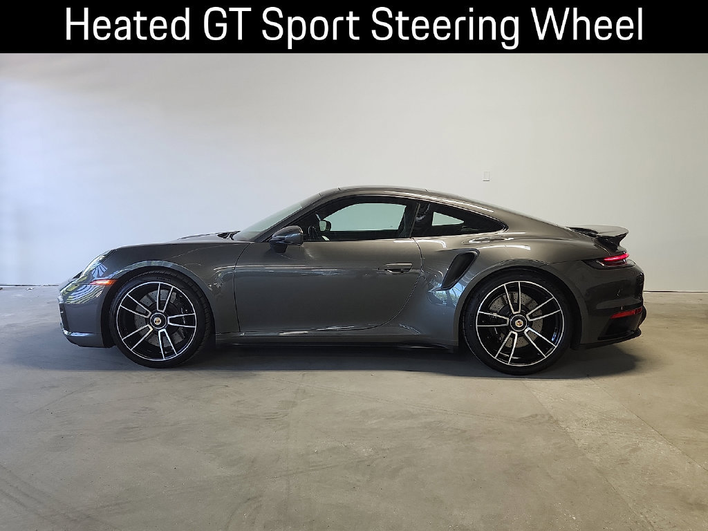 Certified 2022 Porsche 911 Turbo AWD/4WD image 2