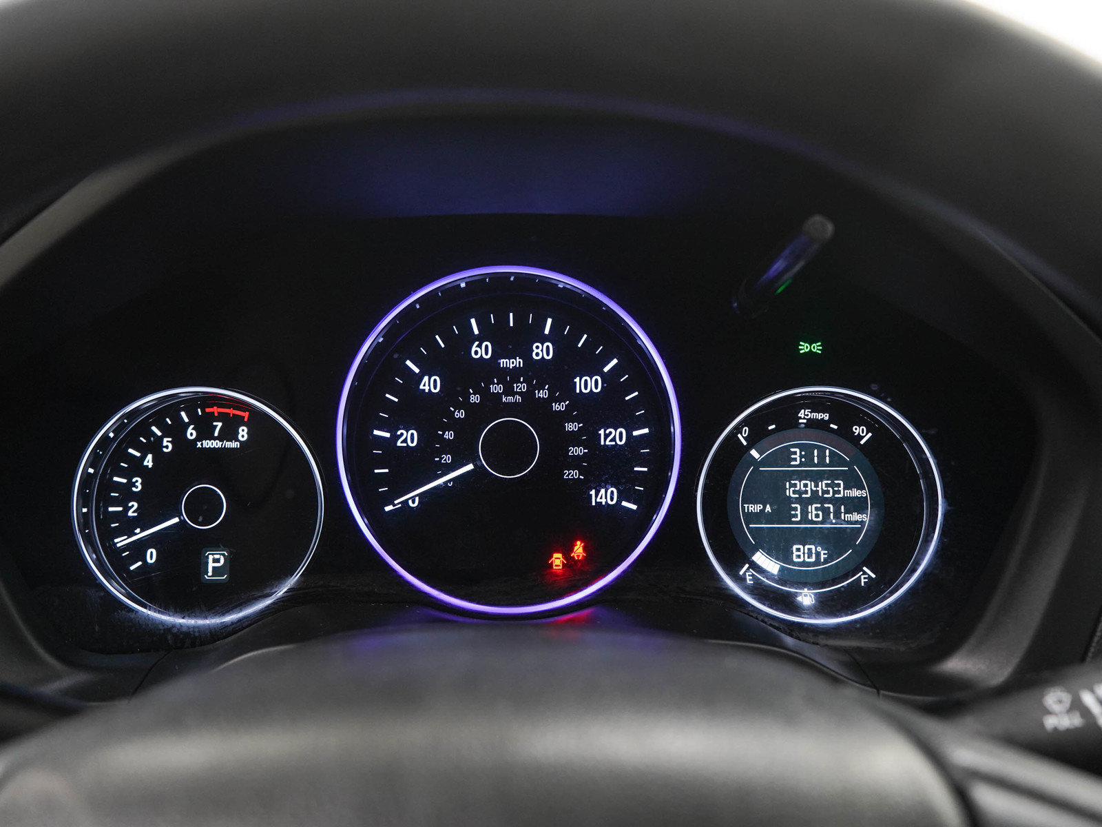 Used 2020 Honda HR-V LX image 25