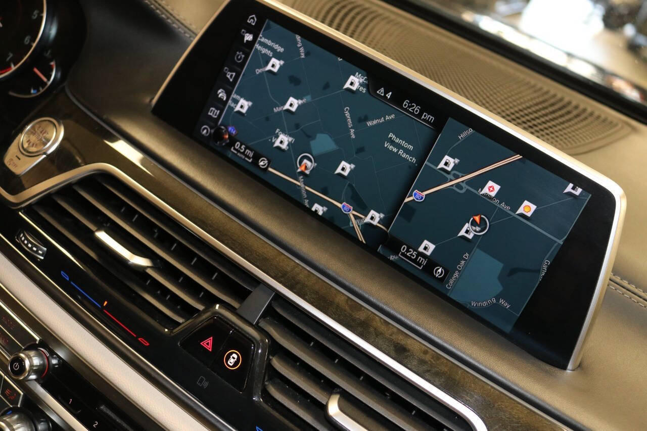 Used 2016 BMW 740i RWD image 27