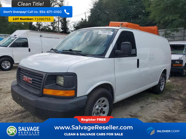 Used 2012 GMC Savana 1500