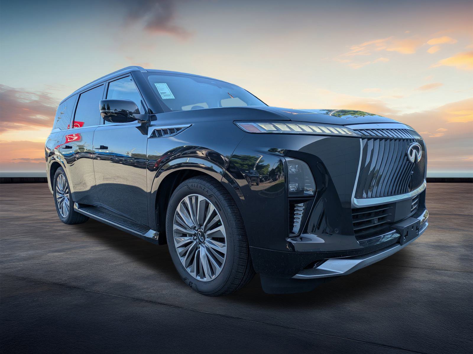 Used 2025 INFINITI QX80 Sensory