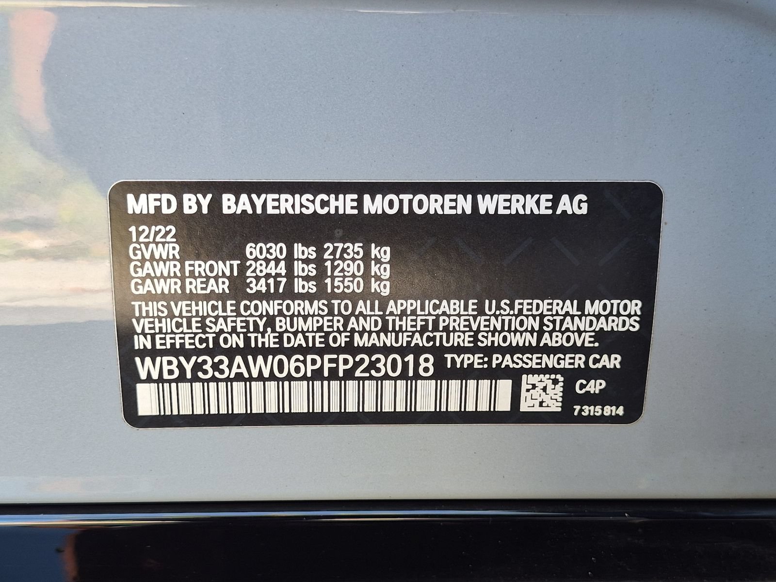 Used 2023 BMW i4 M50 w/ Premium Package AWD/4WD image 37